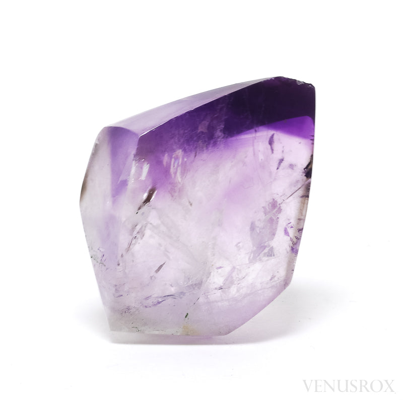 Amethyst Phantom Polished Crystal from the Karur District, Tamil Nadu, India | Venusrox