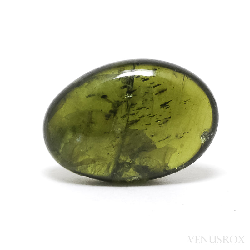 Peridot Polished Crystal from the Kaghan Valley, Pakistan | Venusrox