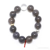 Grey Agate Bracelet from Brazil | Venusrox