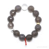 Grey Agate Bracelet from Brazil | Venusrox