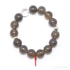 Grey Agate Bracelet from Brazil | Venusrox