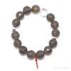 Grey Agate Bracelet from Brazil | Venusrox