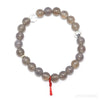 Grey Agate Bracelet from Brazil | Venusrox