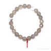 Grey Agate Bracelet from Brazil | Venusrox