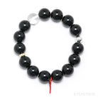 Black Tourmaline Bracelet from Brazil | Venusrox