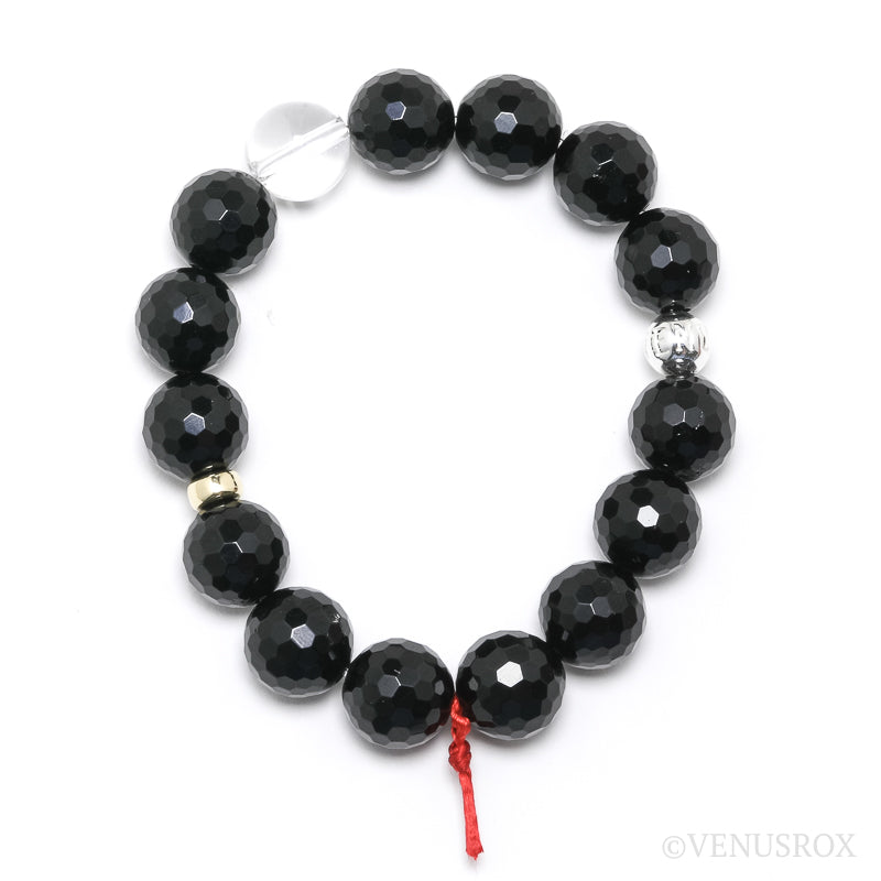 Black Tourmaline Bracelet from Brazil | Venusrox