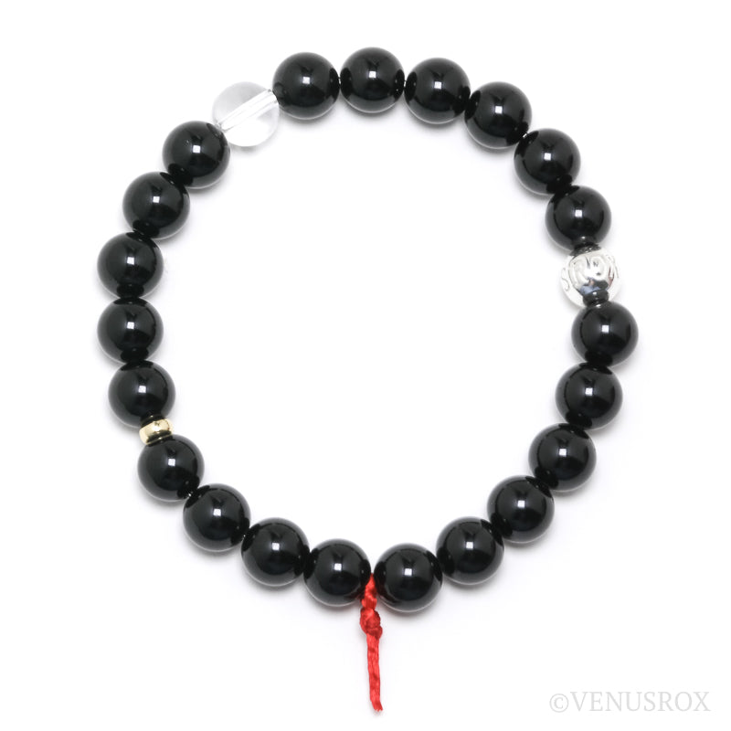 Black Tourmaline Bracelet from Brazil | Venusrox