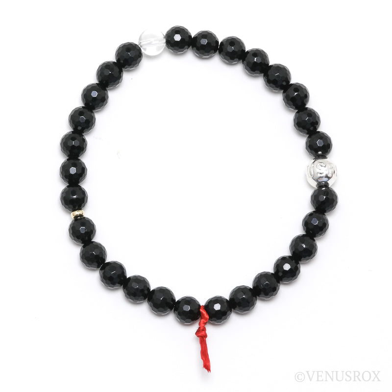 Black Tourmaline Bracelet from Brazil | Venusrox