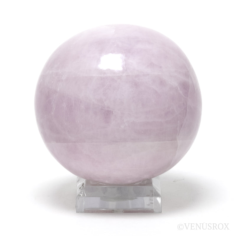 Kunzite Polished Sphere from Afghanistan | Venusrox