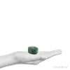 Green Nephrite Jade Polished Crystal from Afghanistan | Venusrox