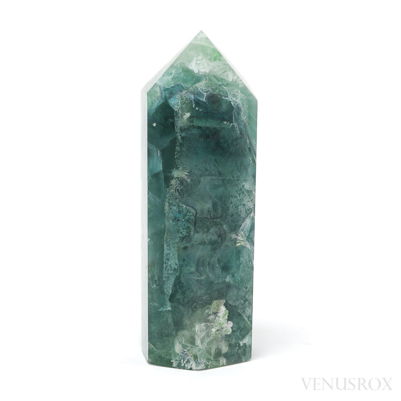 Fluorite Polished Point from China | Venusrox