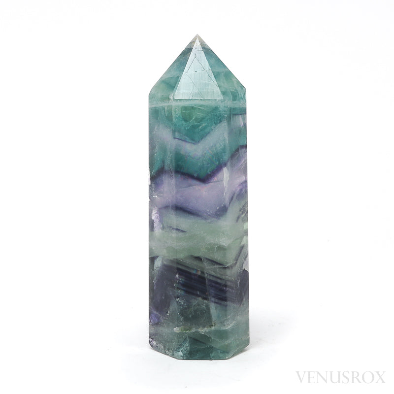 Fluorite Polished Point from China | Venusrox