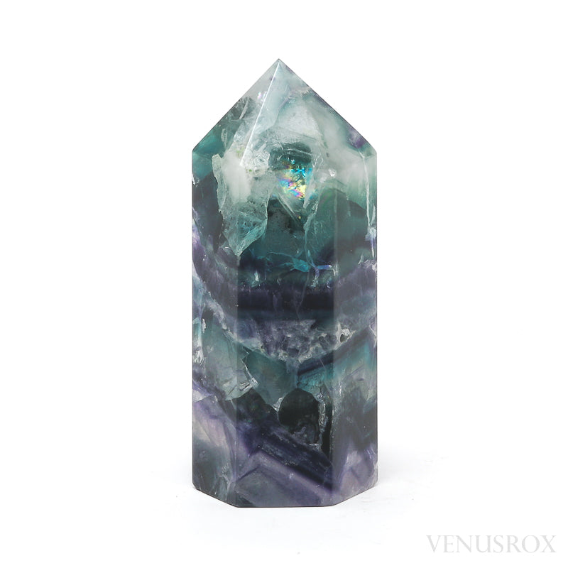 Fluorite Polished Point from China | Venusrox