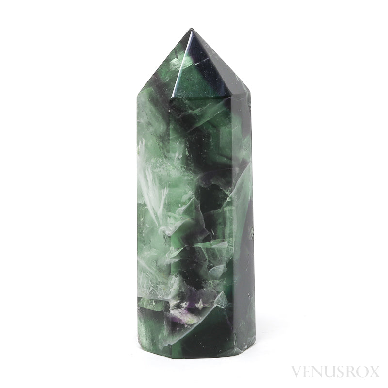 Fluorite Polished Point from China | Venusrox