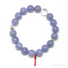 Blue Chalcedony Bead Bracelet from Malawi | Venusrox