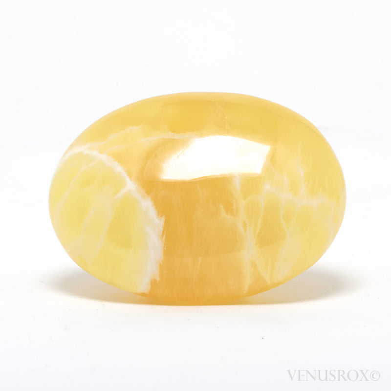 Orange Calcite Polished Crystal from Utah, USA | Venusrox