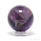 Amethyst Phantom Polished Sphere from Brazil | Venusrox