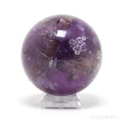 Amethyst Phantom Polished Sphere from Brazil | Venusrox