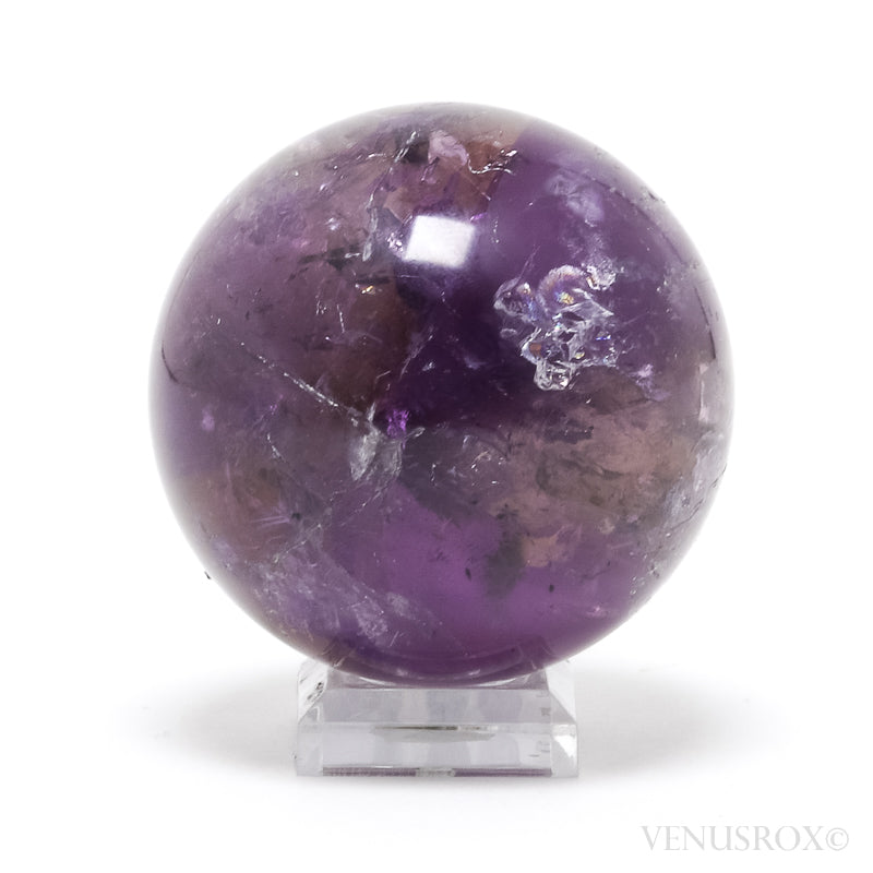 Amethyst Phantom Polished Sphere from Brazil | Venusrox