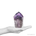 Amethyst Phantom Polished/Natural Point from the Quixaba Mine, Bahia, Brazil | Venusrox