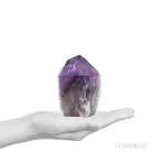 Amethyst Phantom Polished/Natural Point from the Quixaba Mine, Bahia, Brazil | Venusrox
