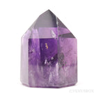 Amethyst Phantom Polished Point from Brazil | Venusrox