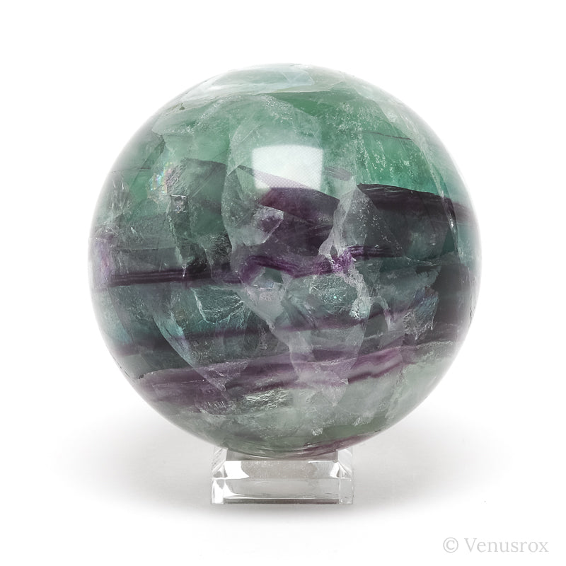 Fluorite Polished Sphere from China | Venusrox