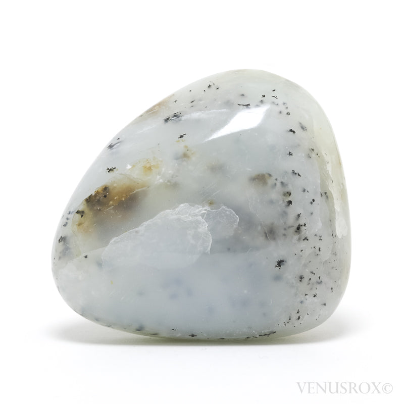 Blue Andean Opal Polished Crystal from the Acari Mine, Caraveli Province, Arequipa Department, Peru | Venusrox