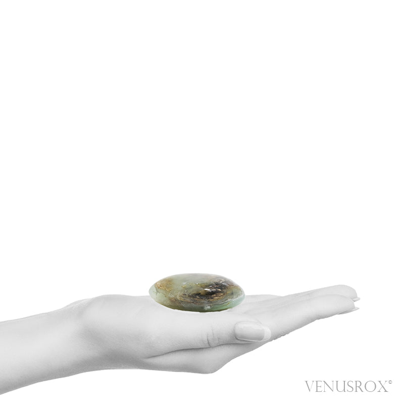 Blue Andean Opal Polished Crystal from the Acari Mine, Caraveli Province, Arequipa Department, Peru | Venusrox