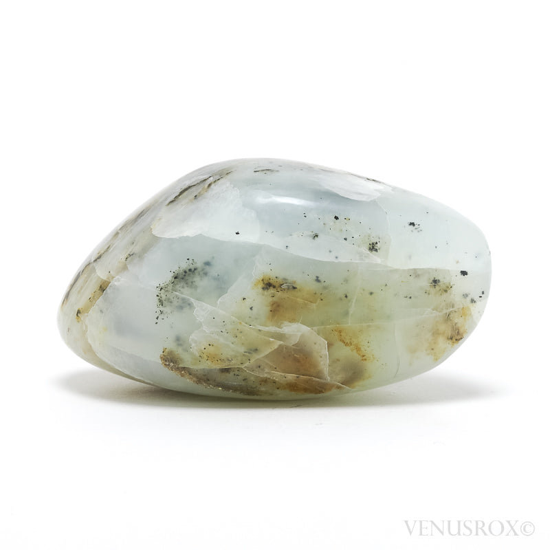 Blue Andean Opal Polished Crystal from the Acari Mine, Caraveli Province, Arequipa Department, Peru | Venusrox