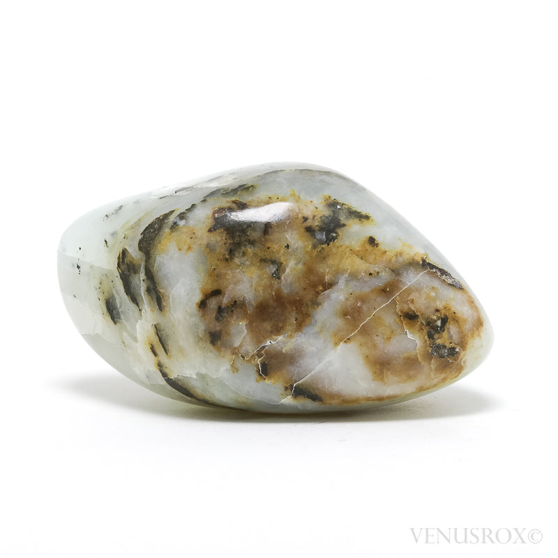 Blue Andean Opal Polished Crystal from the Acari Mine, Caraveli Province, Arequipa Department, Peru | Venusrox