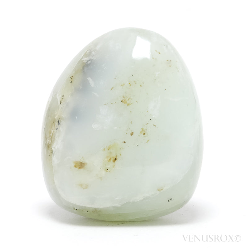 Blue Andean Opal Polished Crystal from the Acari Mine, Caraveli Province, Arequipa Department, Peru | Venusrox