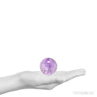 Amethyst Phantom Polished Sphere from Brazil | Venusrox