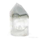 Chlorite Phantom Quartz Polished/Natural Point from Brazil | Venusrox