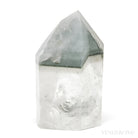 Chlorite Phantom Quartz Polished/Natural Point from Brazil | Venusrox