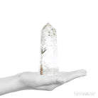 Chlorite Phantom Quartz Polished/Natural Point from Brazil | Venusrox