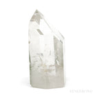 Chlorite Phantom Quartz Polished Point from Brazil | Venusrox