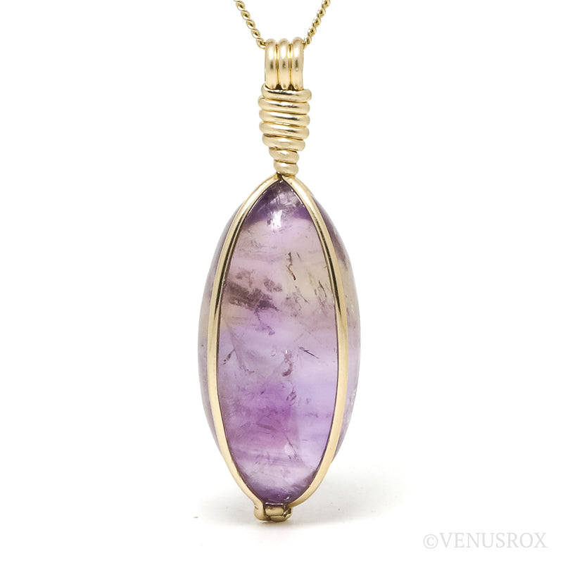 Ametrine Natural Crystal Pendant from Bolivia | Venusrox