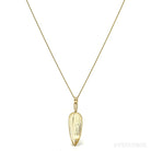 Natural Citrine Polished Crystal Pendant from Madagascar | Venusrox