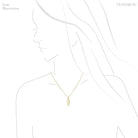 Natural Citrine Polished Crystal Pendant from Madagascar | Venusrox