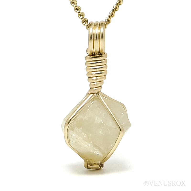 Rhodizite Natural Crystal Pendant from Madagascar | Venusrox