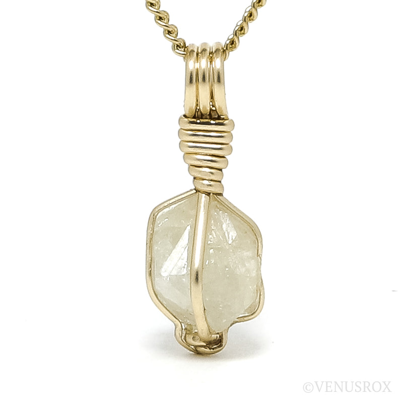 Rhodizite Natural Crystal Pendant from Madagascar | Venusrox