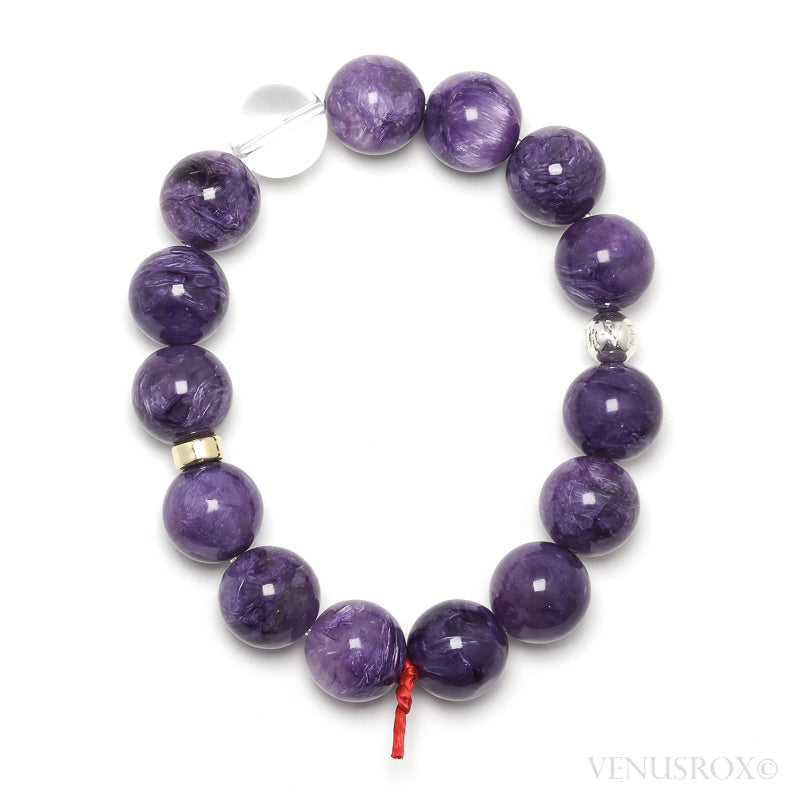 Charoite Bracelet from Murun Massif, Chara River Area, Russia | Venusrox