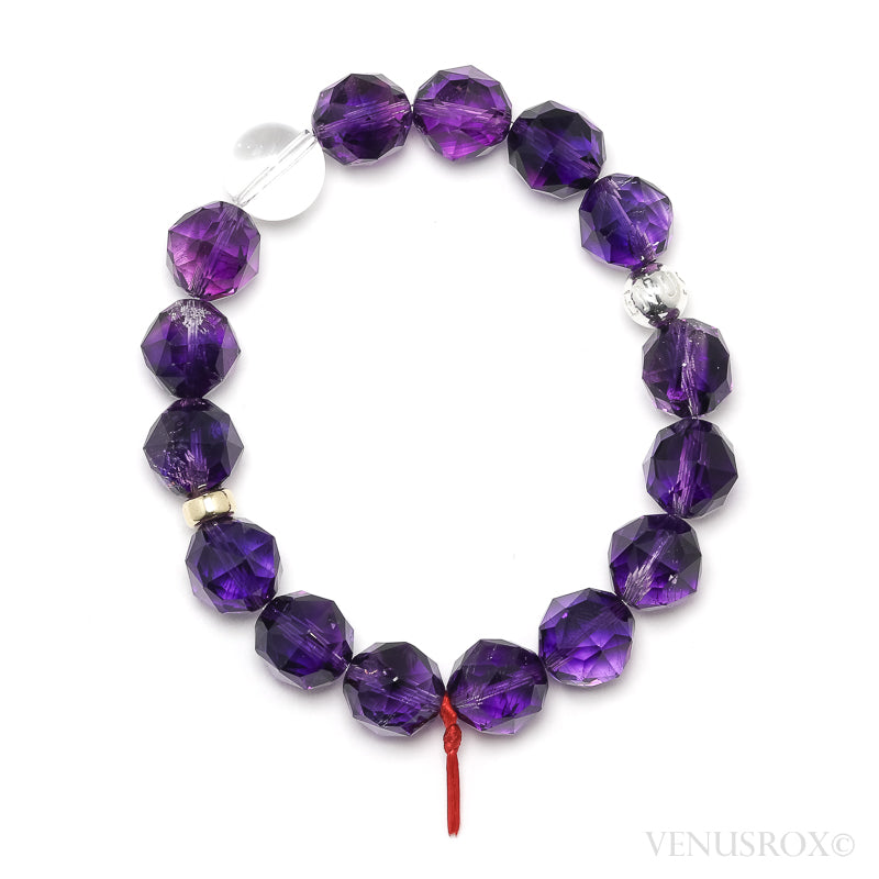 Amethyst Phantom Bracelet from Goboboseb Mountains, Namibia | Venusrox