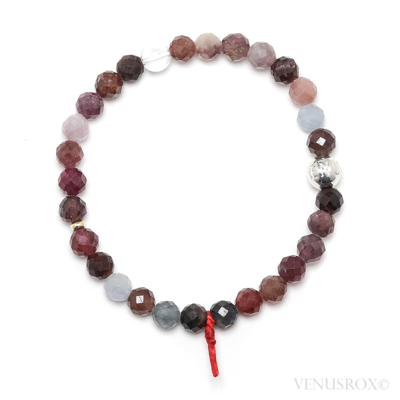 Spinel Bead Bracelet from Tanzania | Venusrox