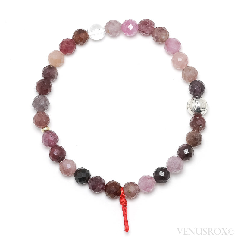 Spinel Bead Bracelet from Tanzania | Venusrox