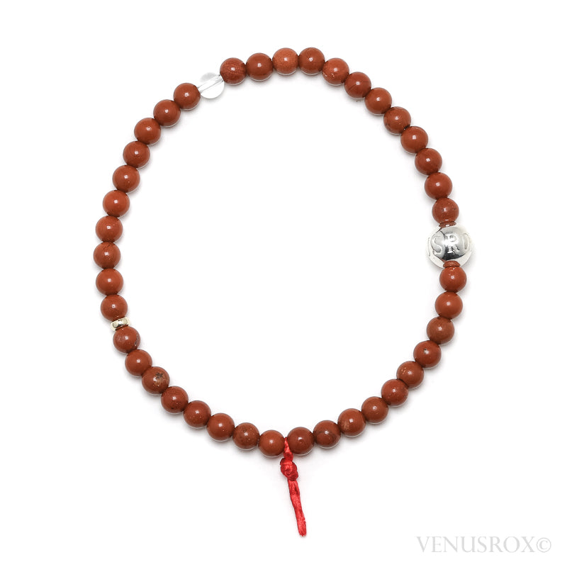 Red Jasper Bracelet from South Africa | Venusrox