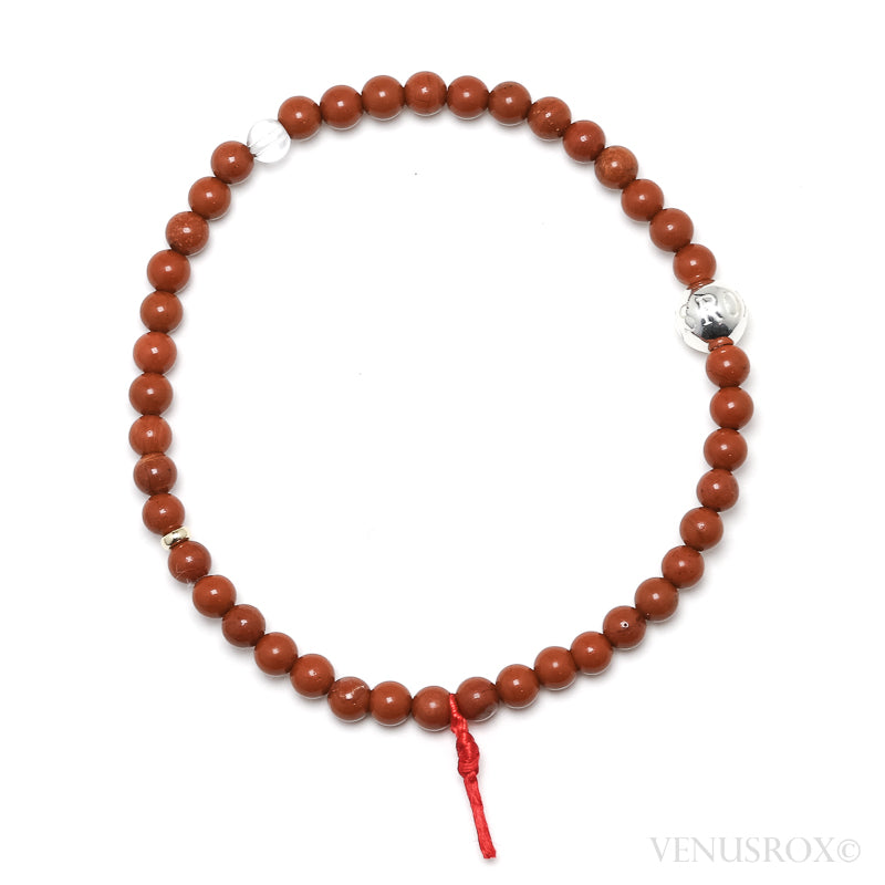 Red Jasper Bracelet from South Africa | Venusrox