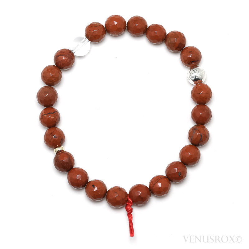 Red Jasper Bracelet from South Africa | Venusrox