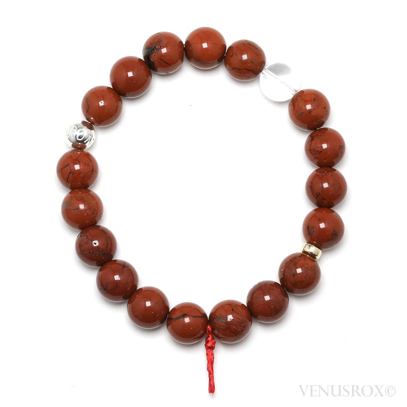 Red Jasper Bracelet from South Africa | Venusrox